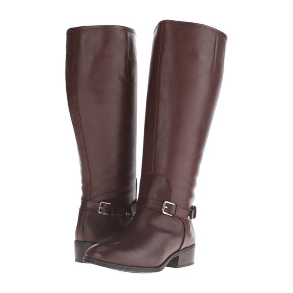 lauren ralph lauren makenzie wide calf riding boot